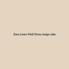 Linen Midi Dress - Image 2