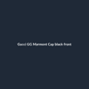 GG Marmont Cap - Image 1