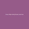 Quilted Bomber Jacket - Image 1