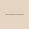 Heritage Trench Coat - Image 3