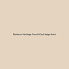 Heritage Trench Coat - Image 1