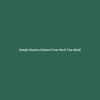 Supima Cotton Crew Neck Tee - Image 3