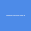 Quilted Bomber Jacket - Image 2