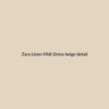 Linen Midi Dress - Image 3