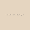 Check Cashmere Scarf - Image 2