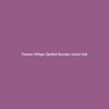 Quilted Bomber Jacket - Image 2